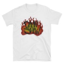 Load image into Gallery viewer, AIRBRUSH FIRE TEE
