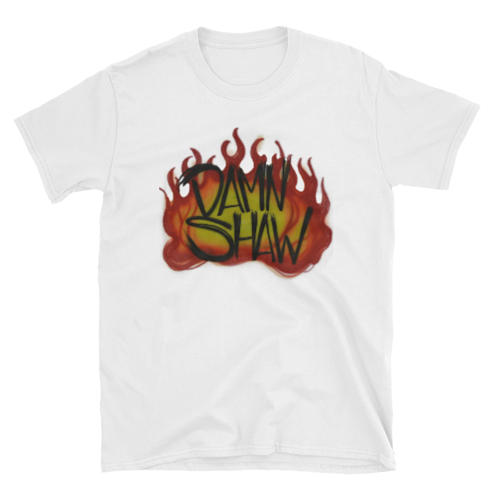 AIRBRUSH FIRE TEE