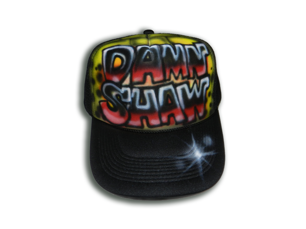 AIRBRUSH BRICK HAT